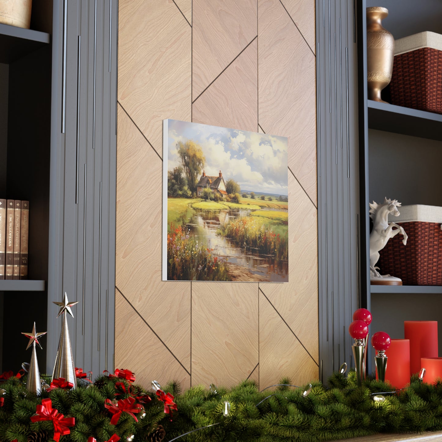 Quaint 1 Canvas Gallery Wraps