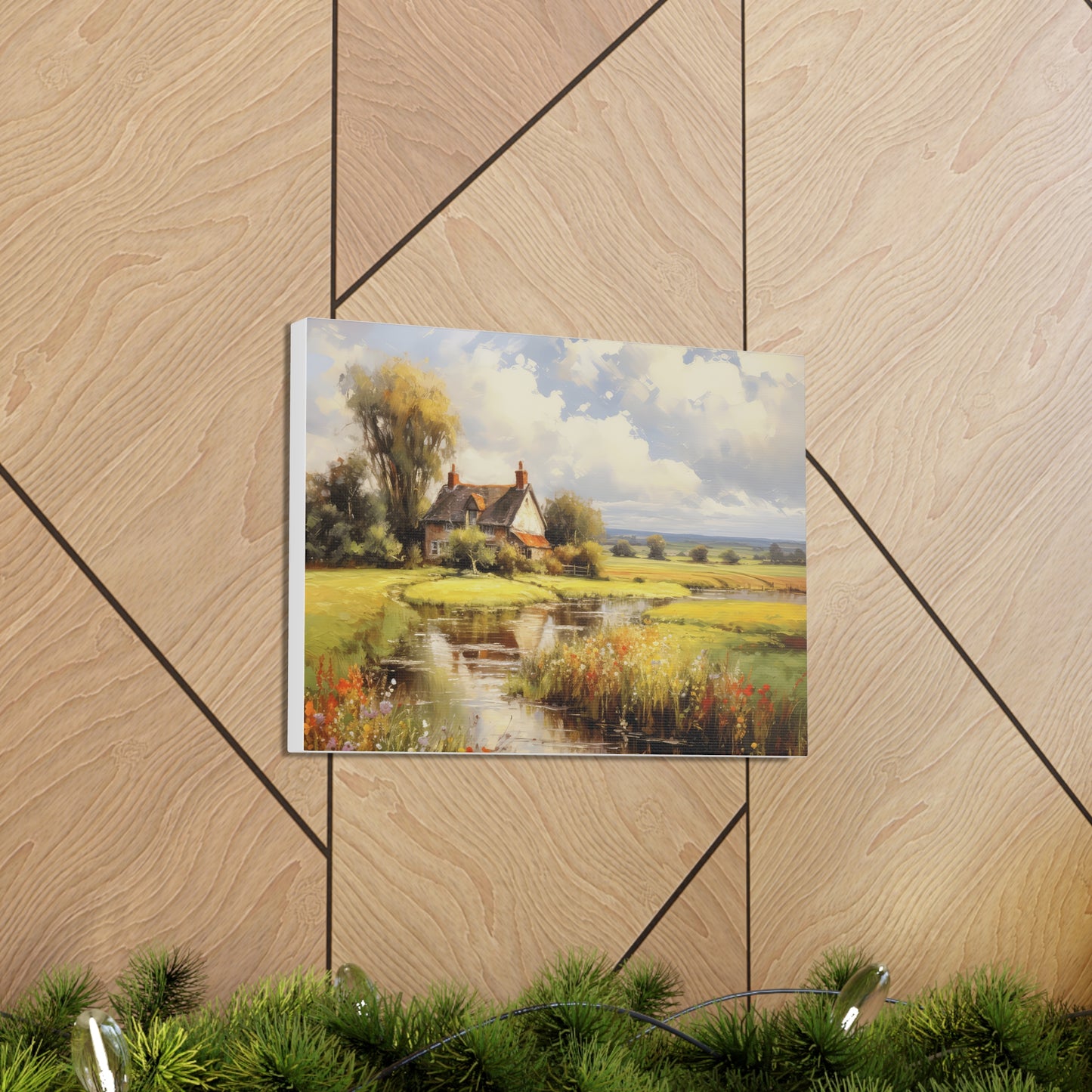 Quaint 1 Canvas Gallery Wraps