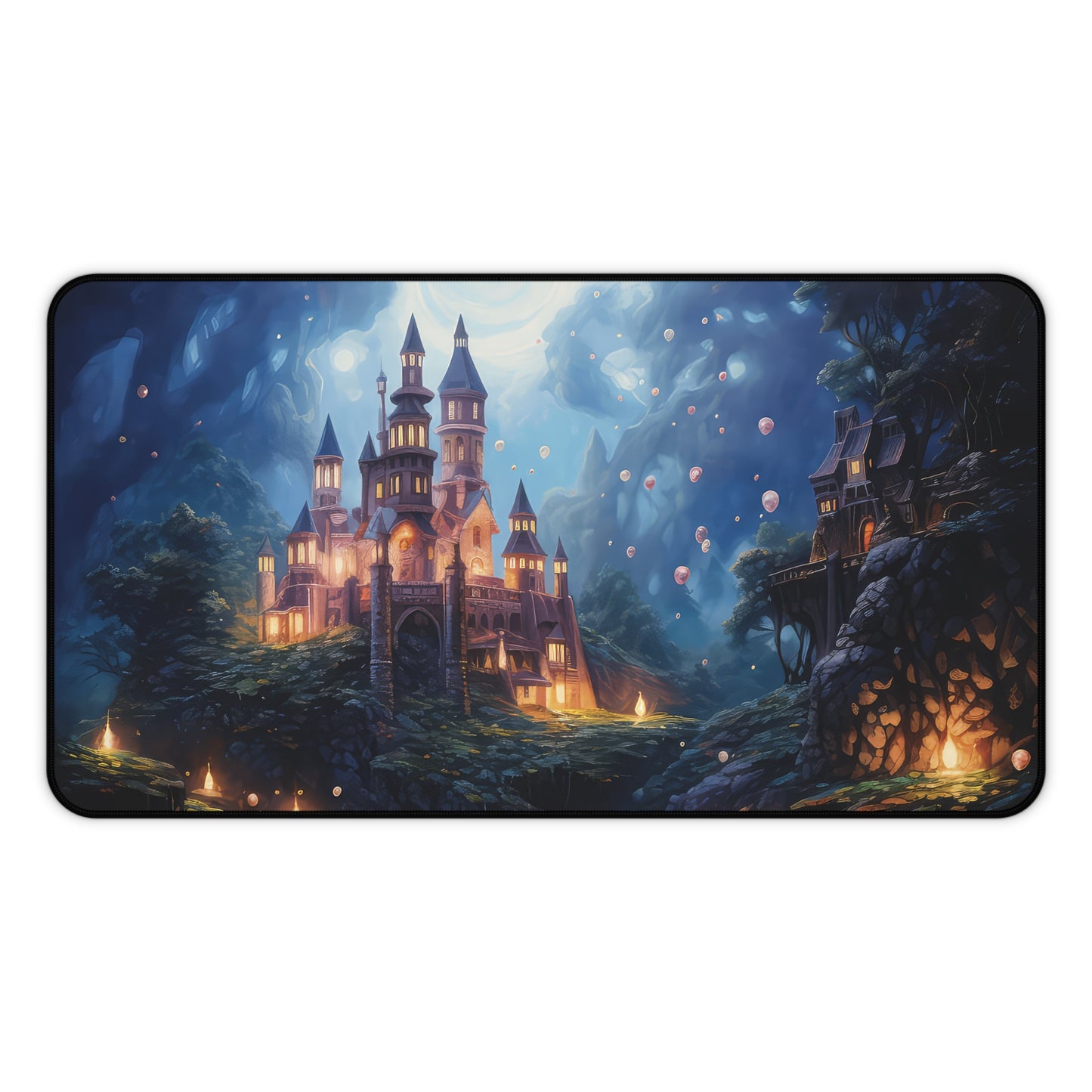 Enchanted Castle 1 Desk Mat