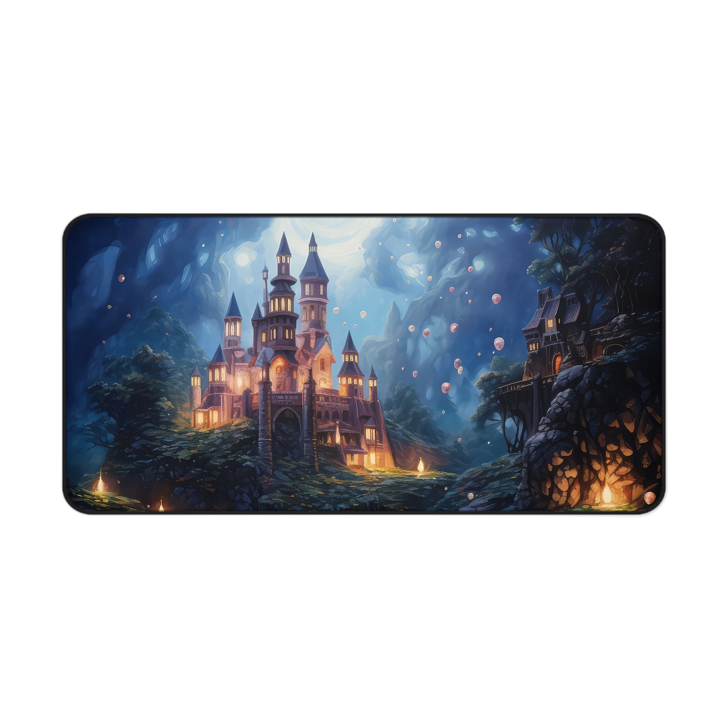 Enchanted Castle 1 Desk Mat