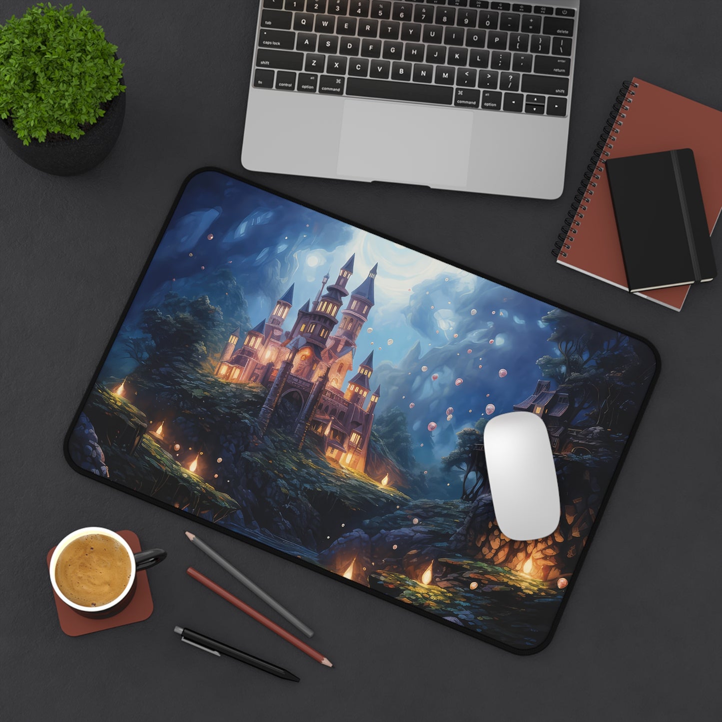 Enchanted Castle 1 Desk Mat