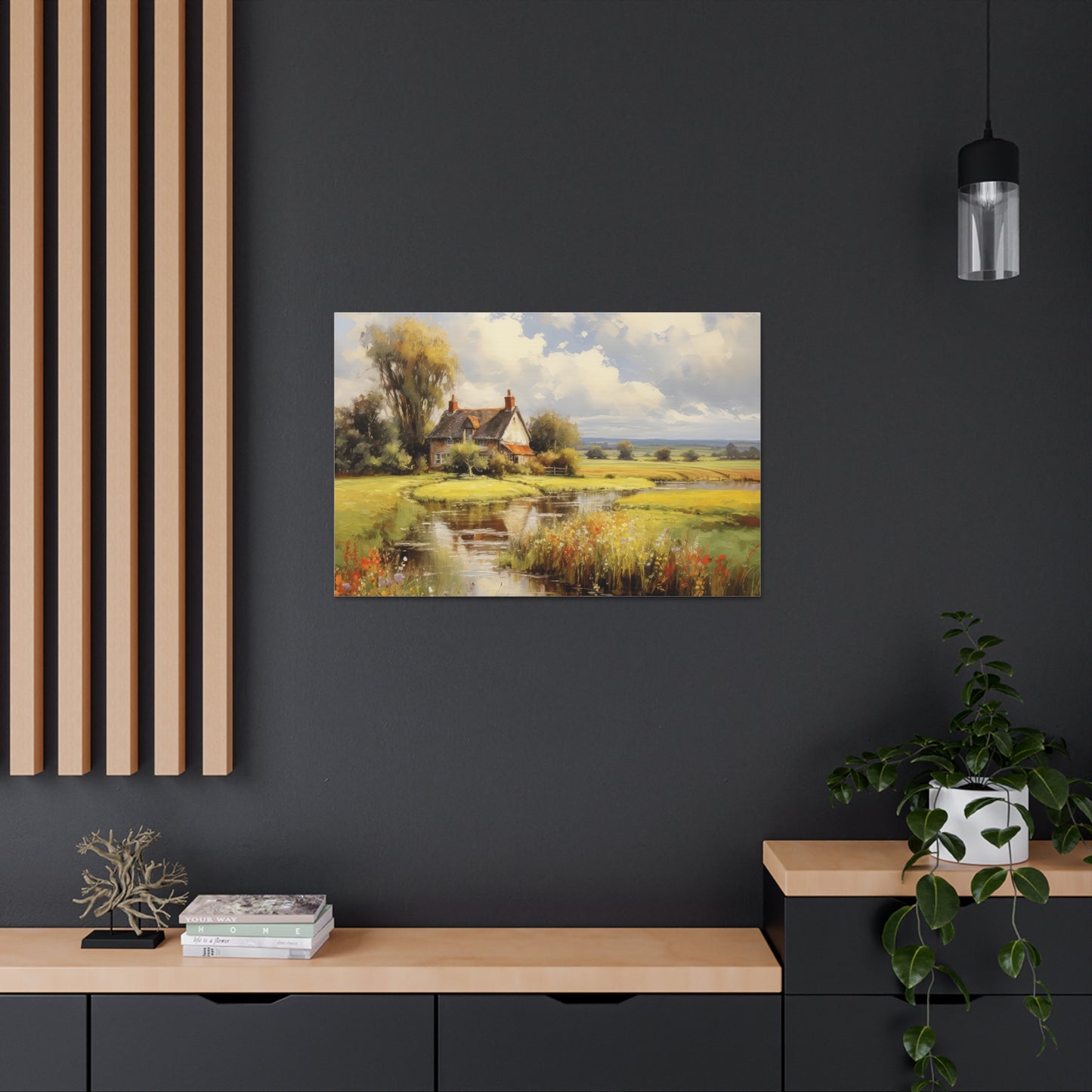 Quaint 1 Canvas Gallery Wraps