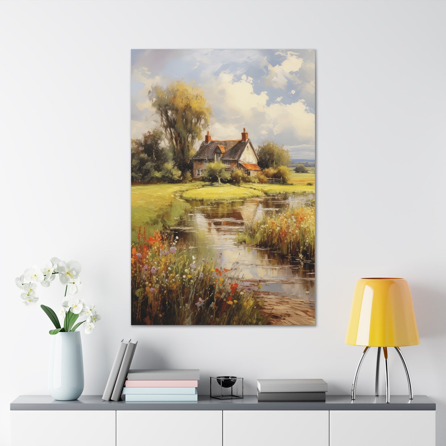 Quaint 1 Canvas Gallery Wraps