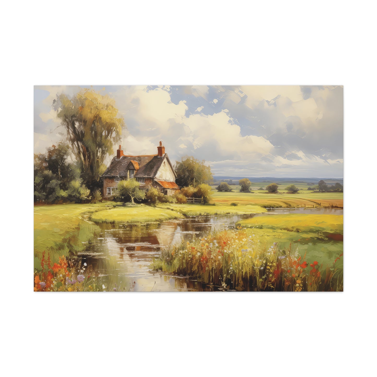 Quaint 1 Canvas Gallery Wraps