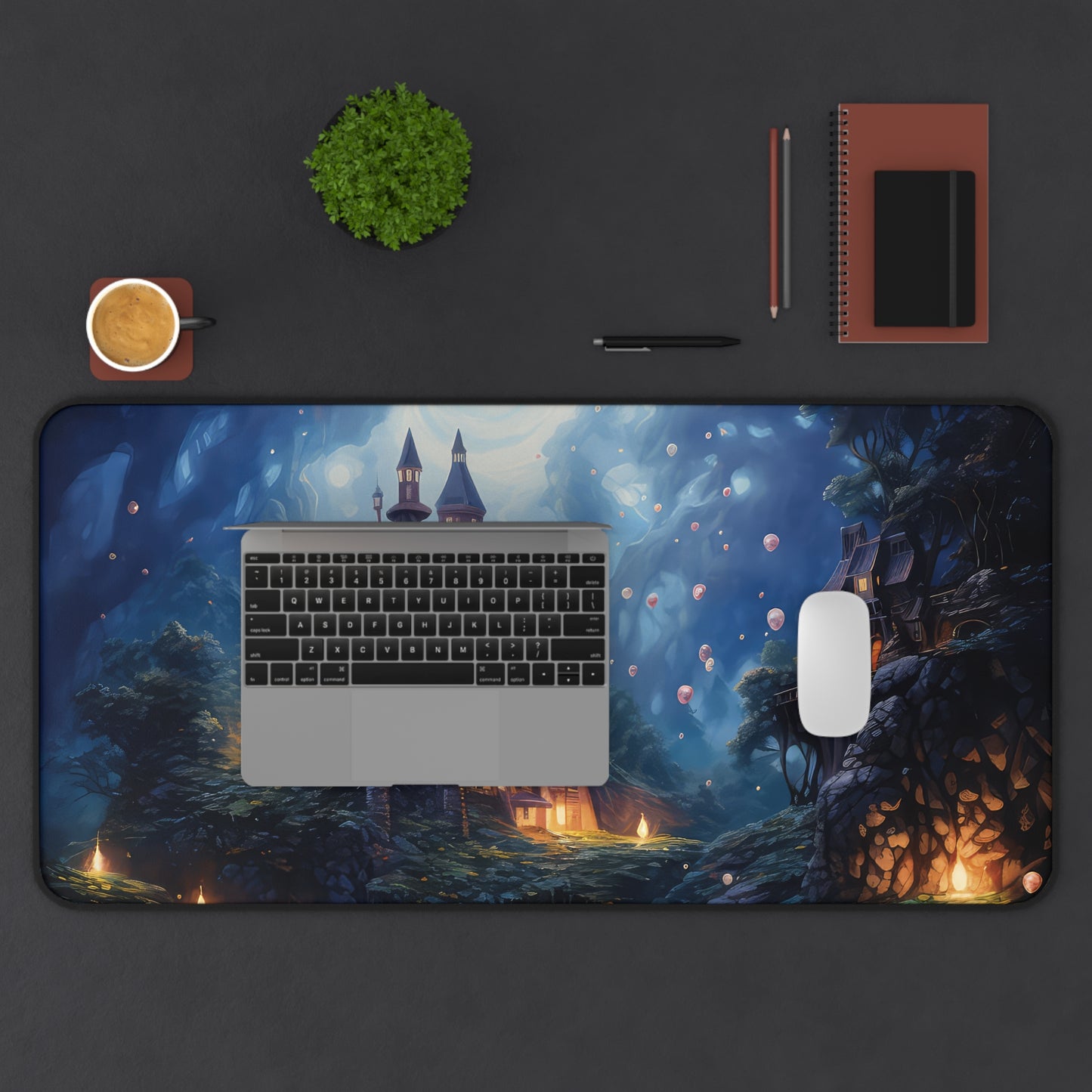 Enchanted Castle 1 Desk Mat