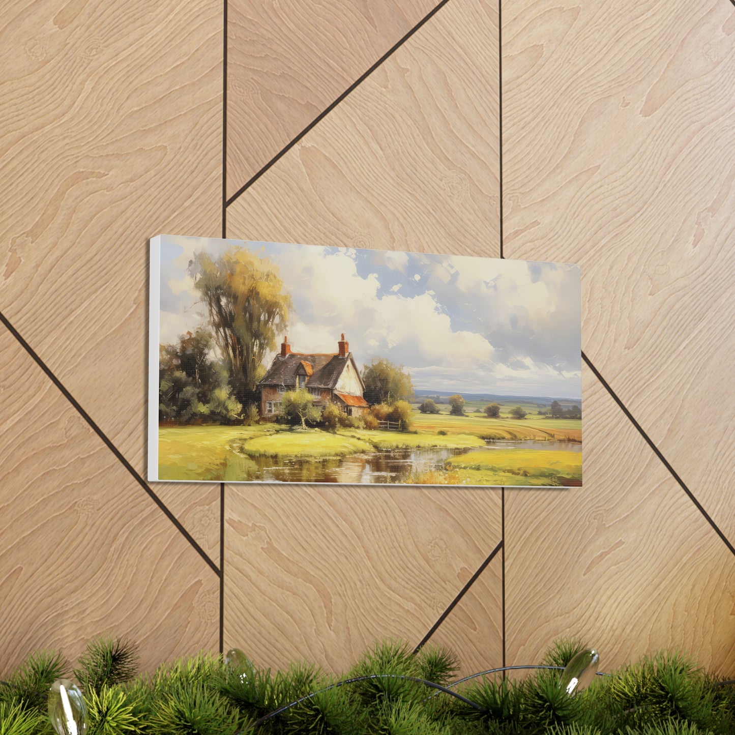 Quaint 1 Canvas Gallery Wraps