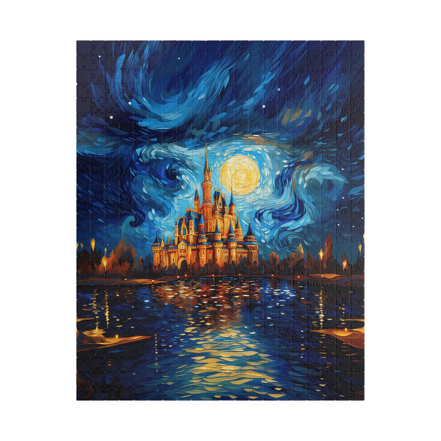 Fairytale Castle 1 Puzzle (110, 252, 500, 1014-piece)