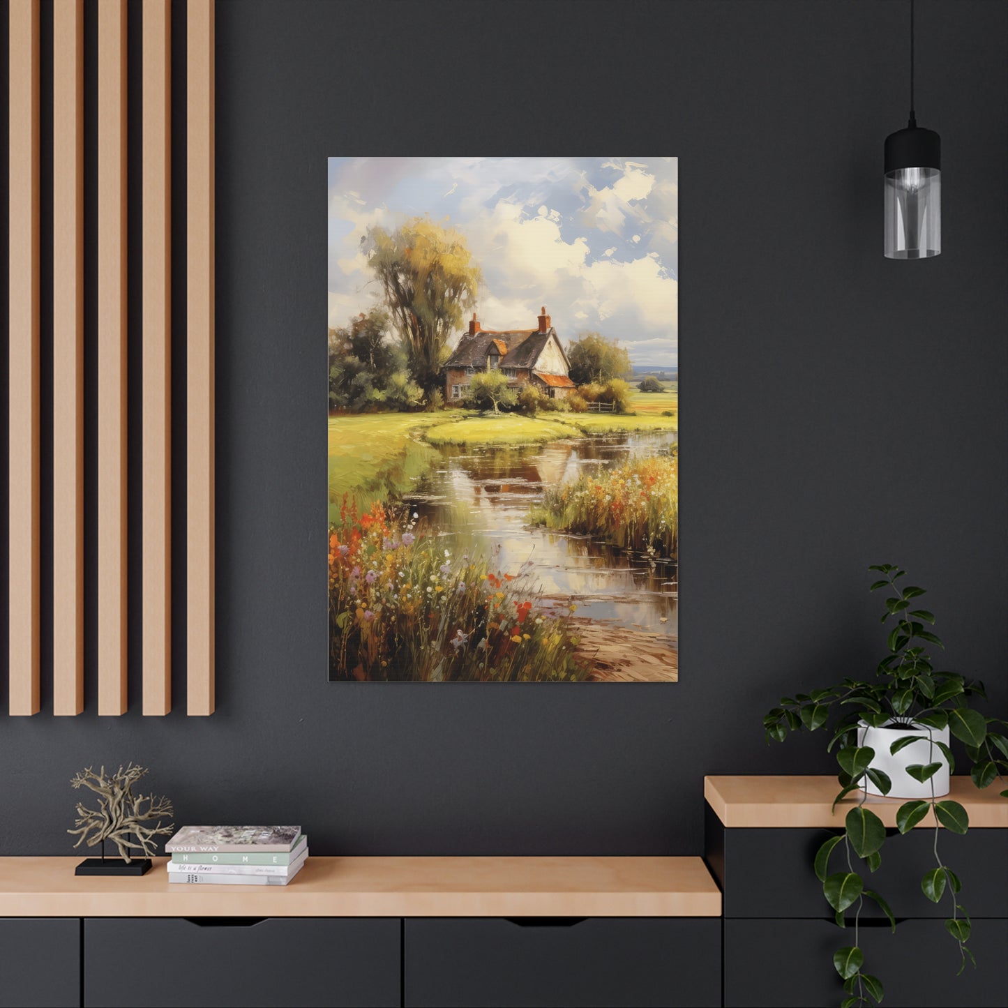 Quaint 1 Canvas Gallery Wraps