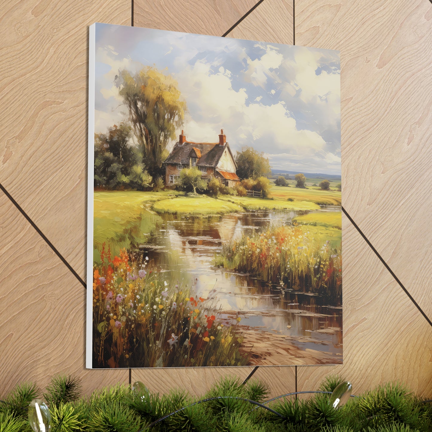 Quaint 1 Canvas Gallery Wraps