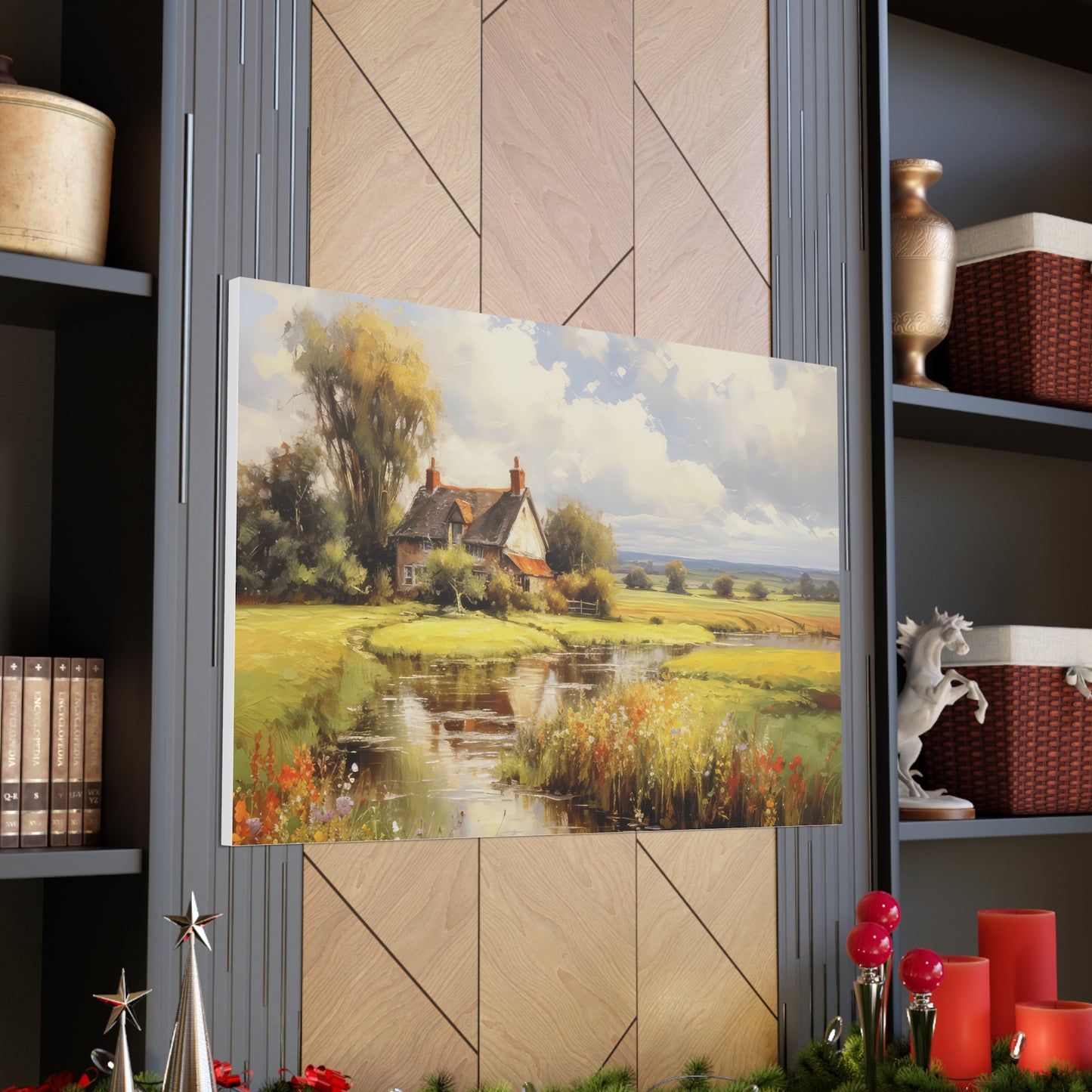 Quaint 1 Canvas Gallery Wraps