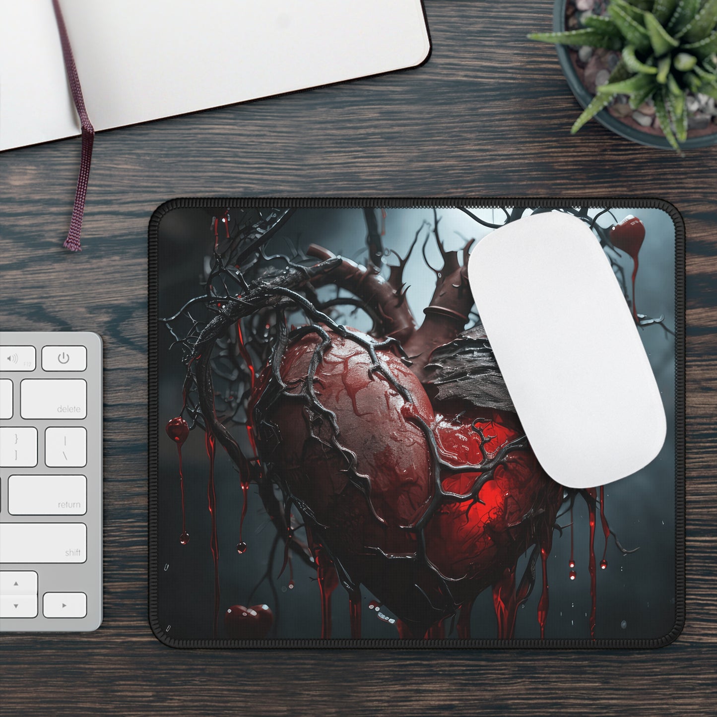 Bleeding Heart 1 Gaming Mouse Pad