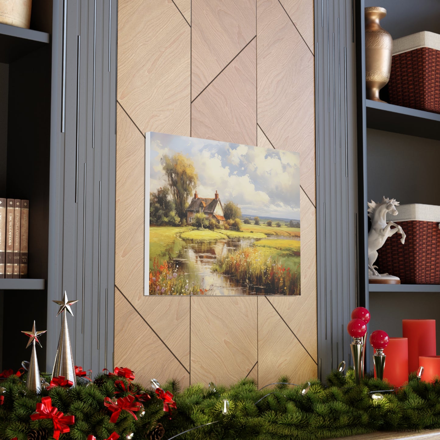 Quaint 1 Canvas Gallery Wraps