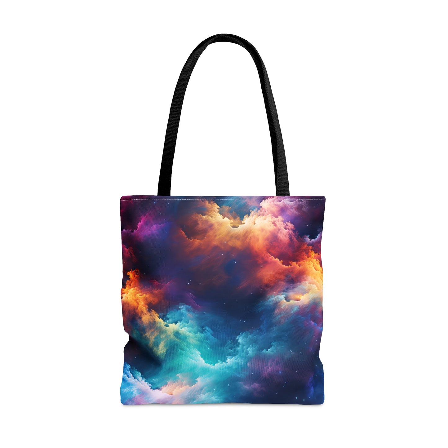 Rainbow Clouds 5 Tote Bag