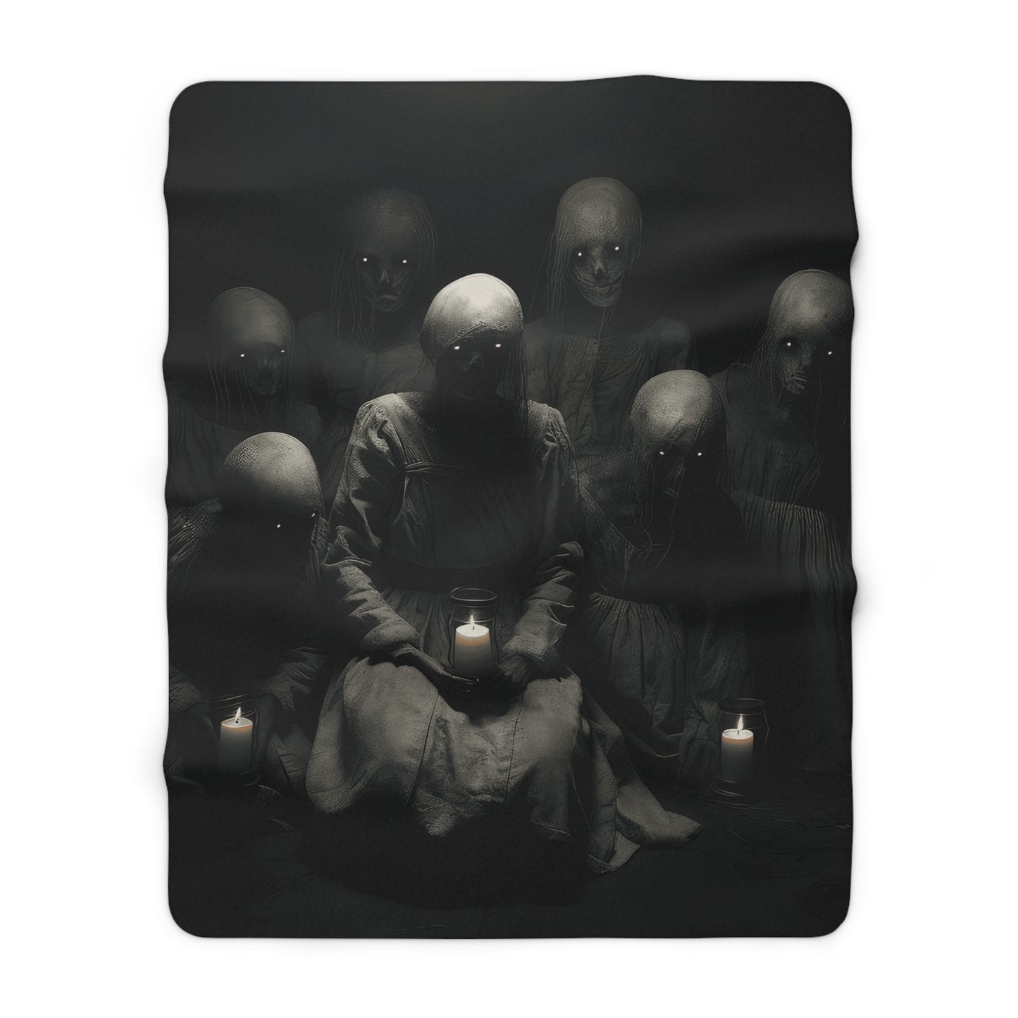 Horror 1 Sherpa Fleece Blanket