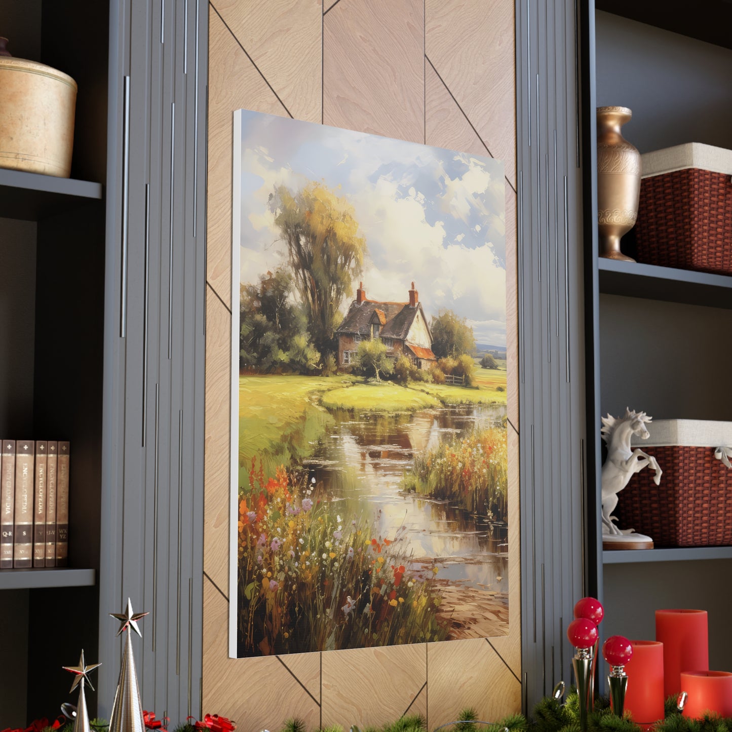 Quaint 1 Canvas Gallery Wraps