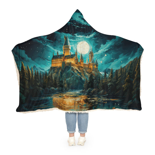 Wizard Castle 1 Snuggle Blanket