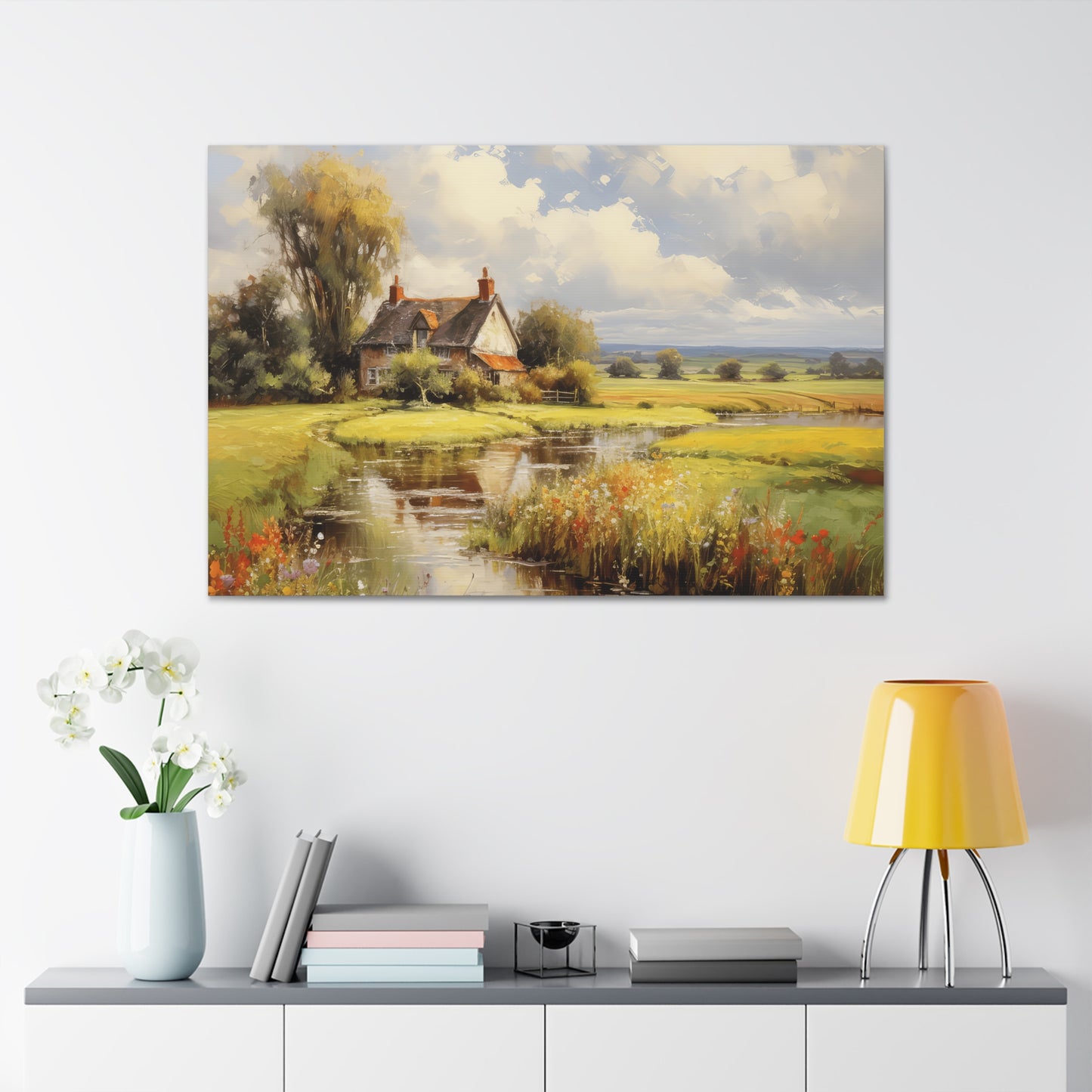 Quaint 1 Canvas Gallery Wraps