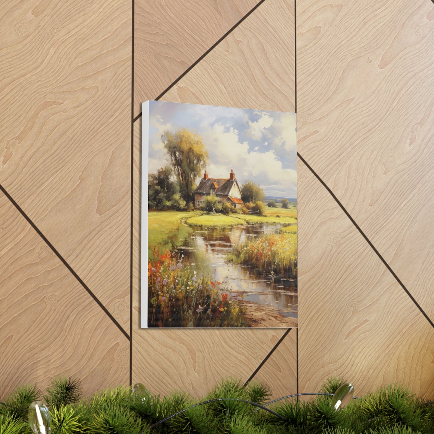 Quaint 1 Canvas Gallery Wraps