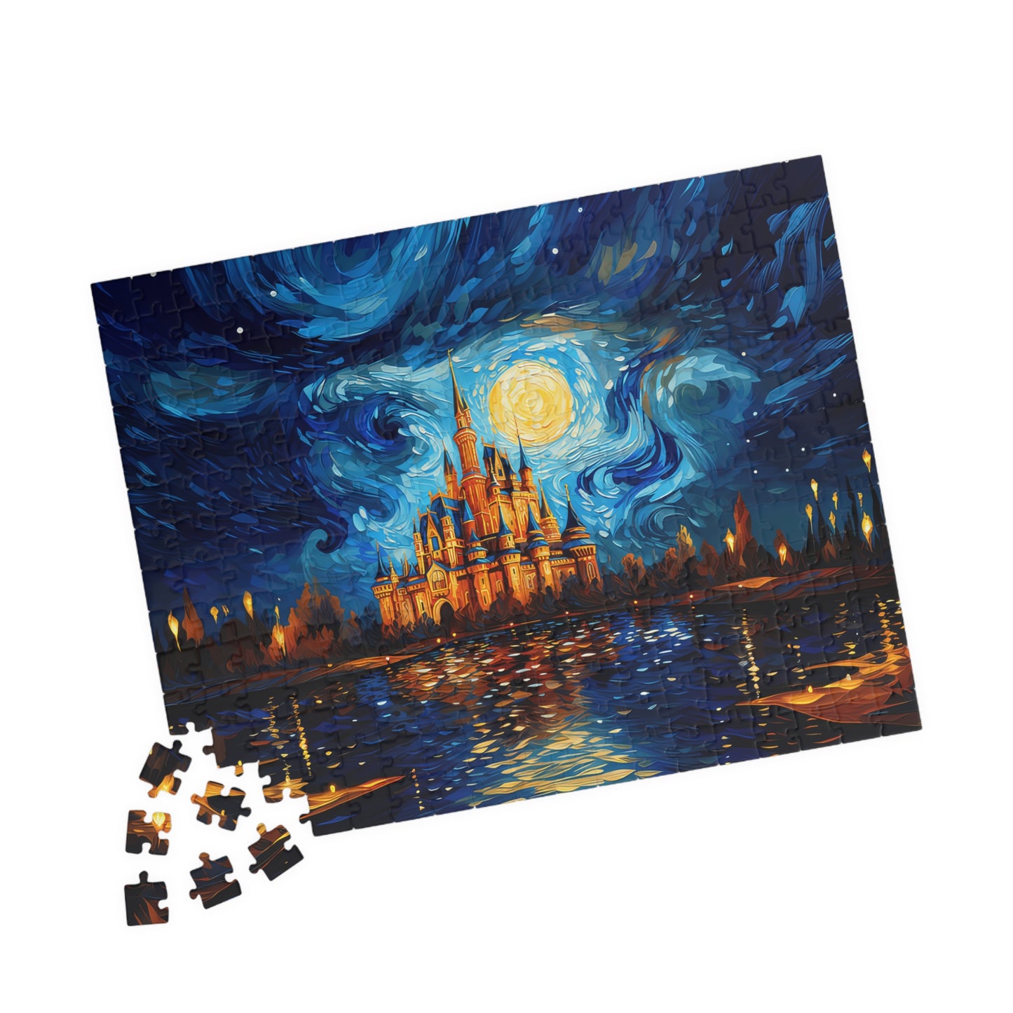 Fairytale Castle 1 Puzzle (110, 252, 500, 1014-piece)