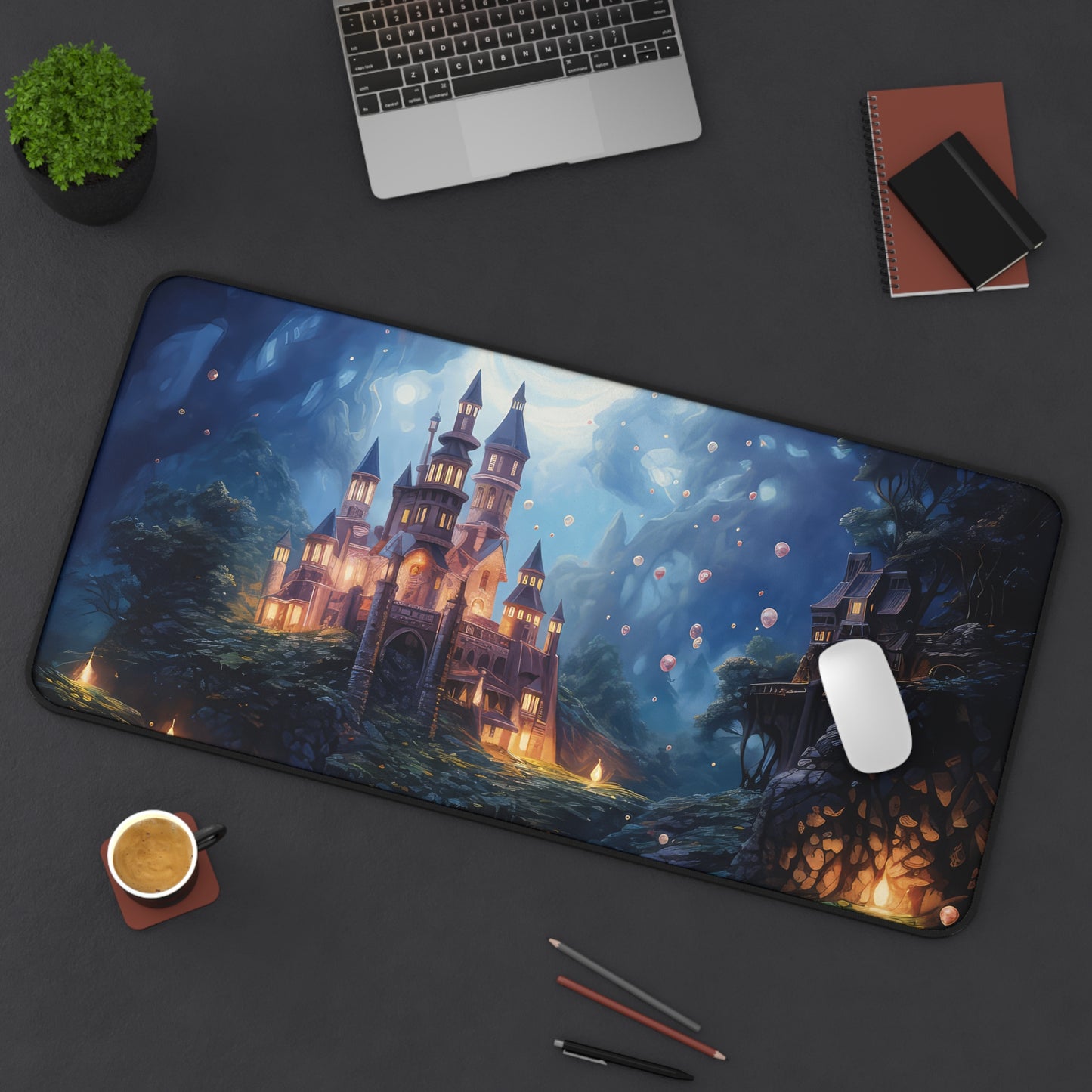 Enchanted Castle 1 Desk Mat