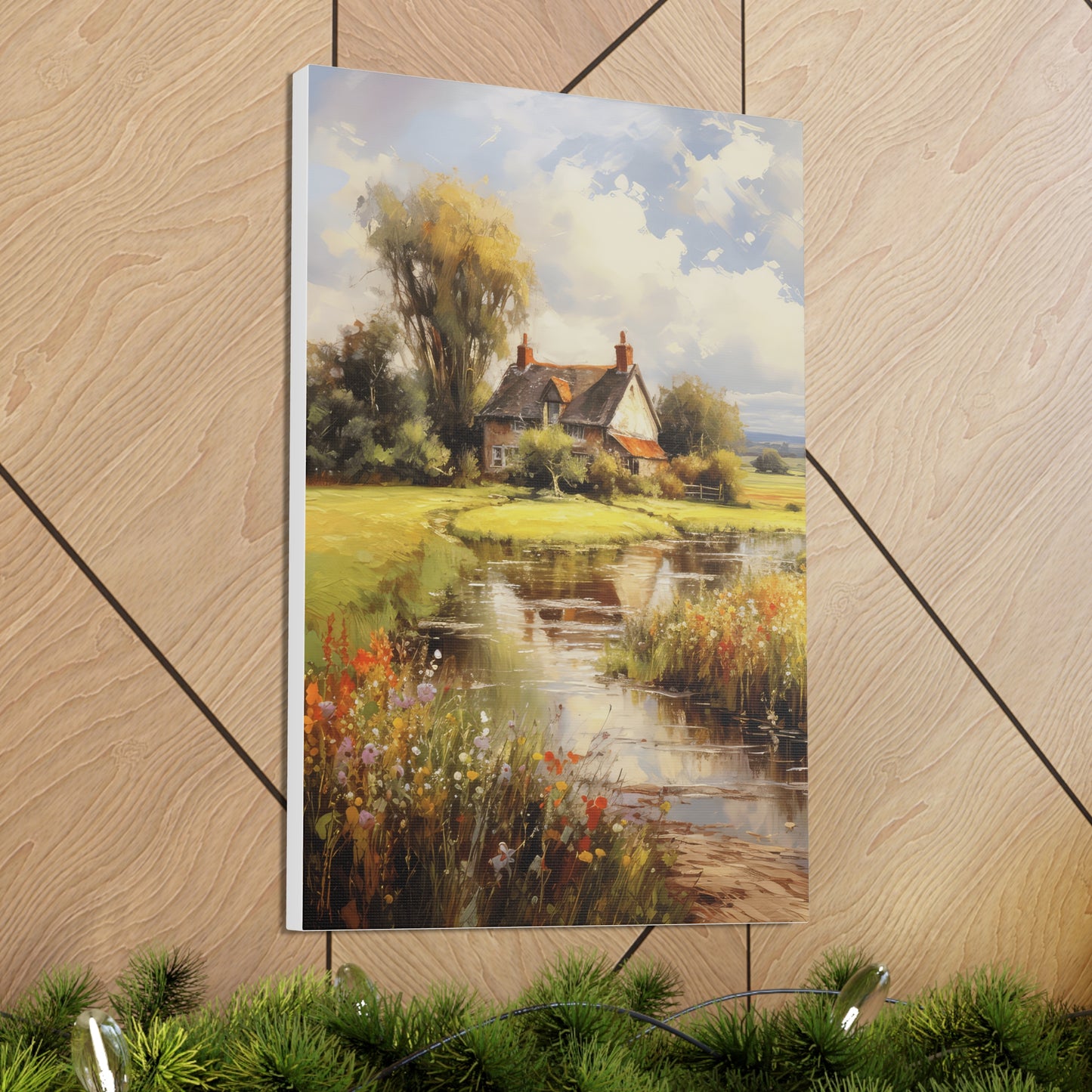 Quaint 1 Canvas Gallery Wraps